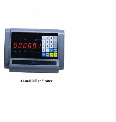 ABS 4 Load Cell Indicator, Display Type : LED