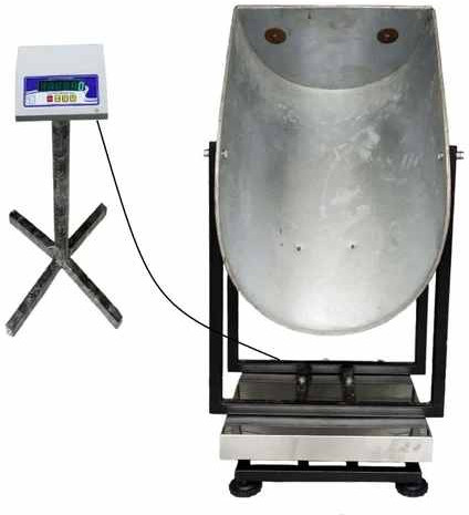 Stainless Steel 400X400 Supala Pala Platform Scale, Capacity : 60 Kg