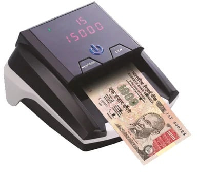 Fully Automatic Black Currency Counting Machines, Weight : 10-20kg
