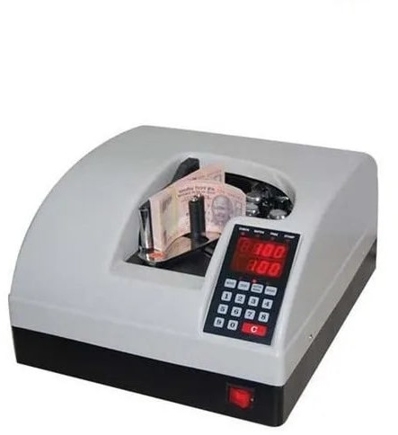 Electric Fully Automatic Bundle Note Counting Machines, Color : Grey