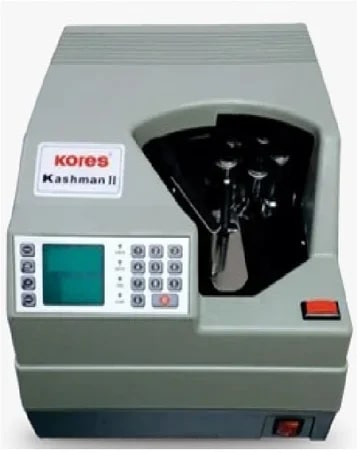 Desktop Koras Swift Turbo Note Counting Machine