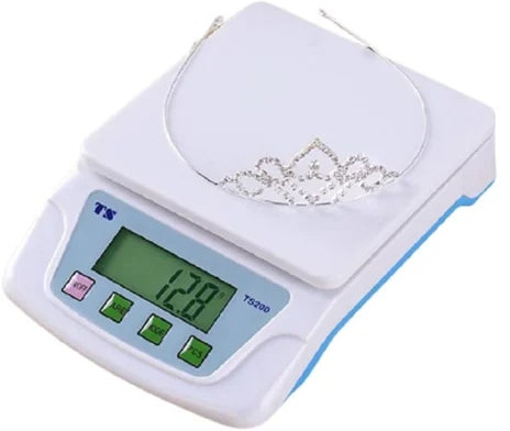 Imported TS-200 Kitchen Scale, Color : Blue