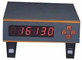 MS Body Weighbridge Indicator, Display Type : LED Display