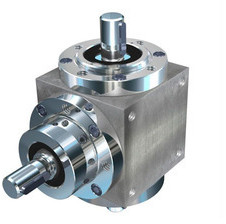 Electric Polished Mild Steel Bevel Gearbox, Specialities : Rust Proof, High Performance, Easy To Operate