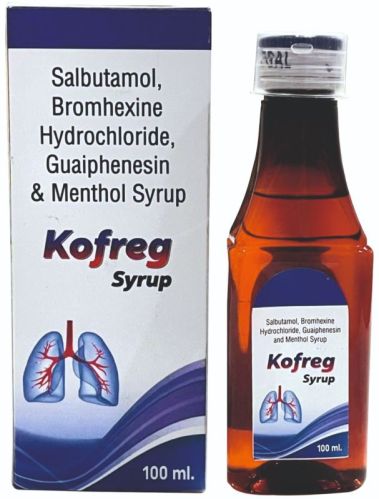 Kofreg Syrup, Packaging Type : Bottle