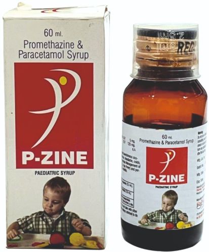 P-Zine Syrup For Clinical, Hospital, Personal