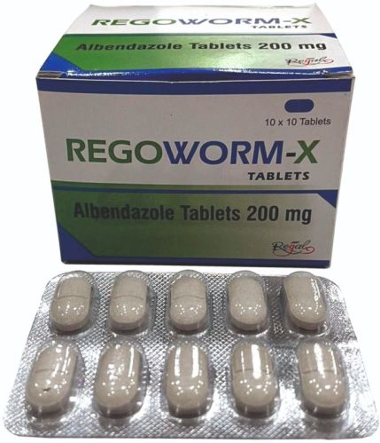 Regoworm-X Tablets For Clinical, Hospital