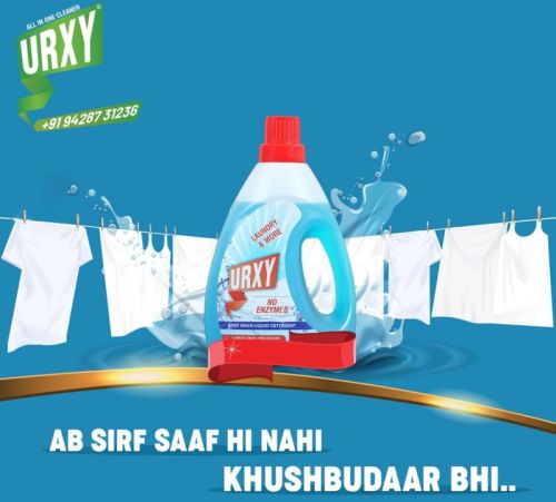 Laundry Liquid Detergent For Cloth Washing