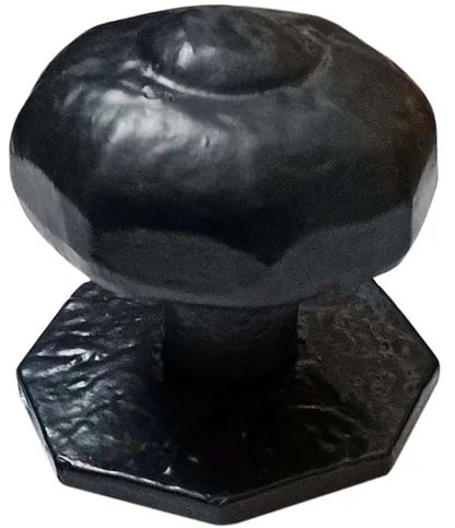 Aabarana Iron Door Knob, Color : Black