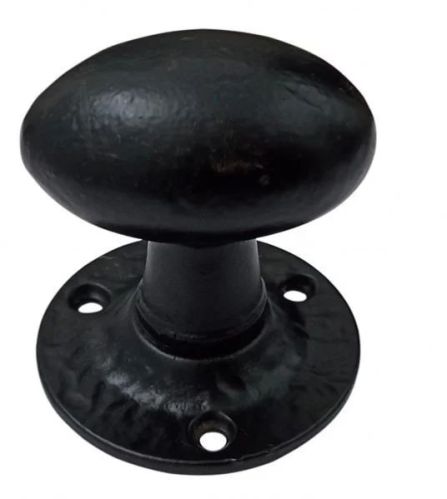 Aabheri Iron Door Knobs, Color : Black