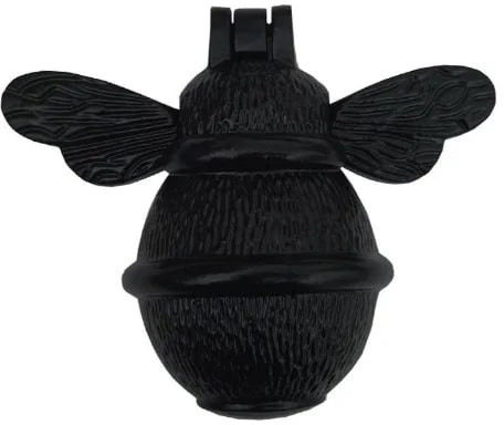 Bee Black Antique Iron Antique Door Knocker