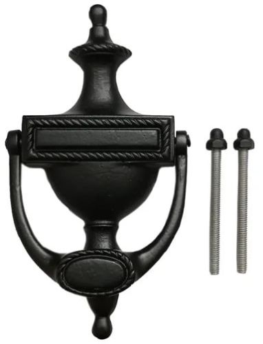 Bhavi Black Antique Iron Door Knocker