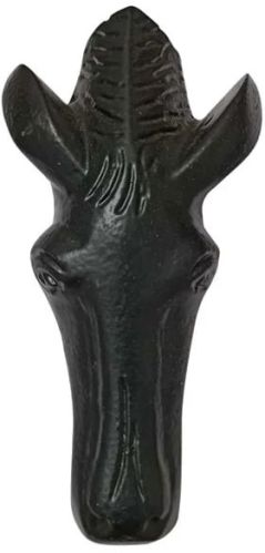 Horse Black Antique Iron Door Knocker