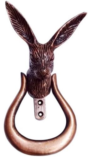 Kangroo Iron Door Knocker, Color : Copper