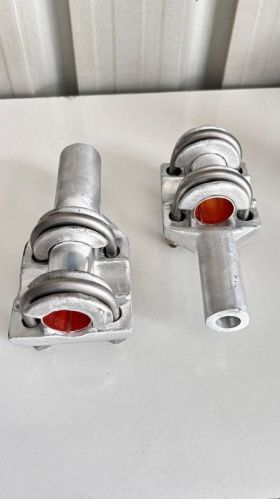 Aaisaheb Polished Aluminium CT Pt Clamps Connector For Substation