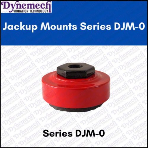 Cast Iron & Rubber Dynemech Jackup Mounts Series DJM-0