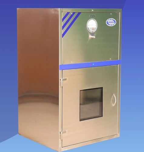 Aeromech Polished Dynamic Pass Box, Certification : Iso Certified