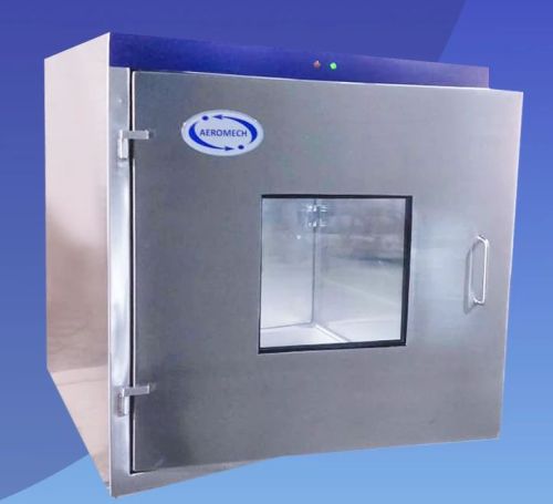 Polished Static Pass Box, Power Source : Aeromech