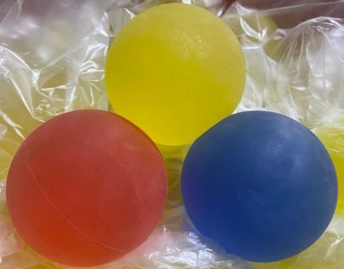 Gel Exercise Ball, Shape : Round