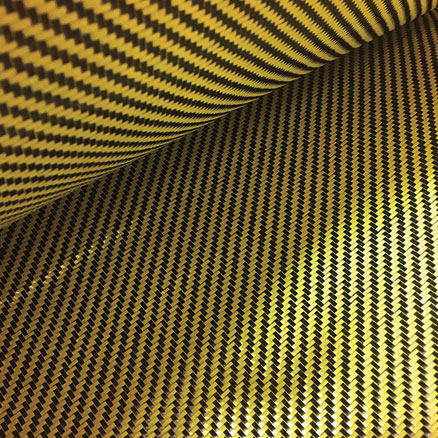 Aramid Carbon Hybrid Cloth For Industrial