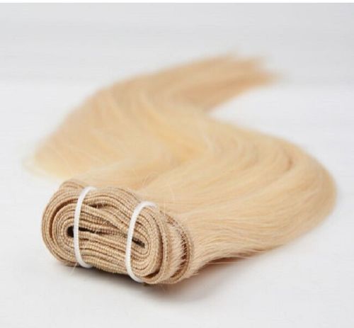 Bleached 613 Blonde Human Hair Extensions For Parlour, Personal