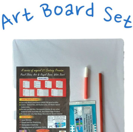 12x18cm MDF Art Board Set For Sketching, Drawing Painting