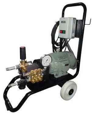 Triiplex Manual Electric Hydrostatic Test Pumps For Industrial Use