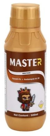 Fipronil 4% Acetamiprid 4% SC For Agriculture