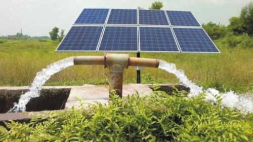 Polished Solar Water Pump, Shape : Rectangular