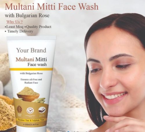 Derm Ease Multani Mitti Face Wash, Gender : Unisex