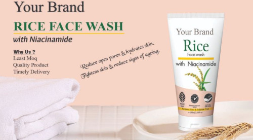 Derm Ease Rice Face Wash, Gender : Unisex