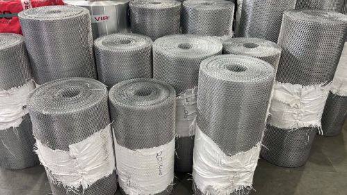 Polished Aluminum Mesh For Construction