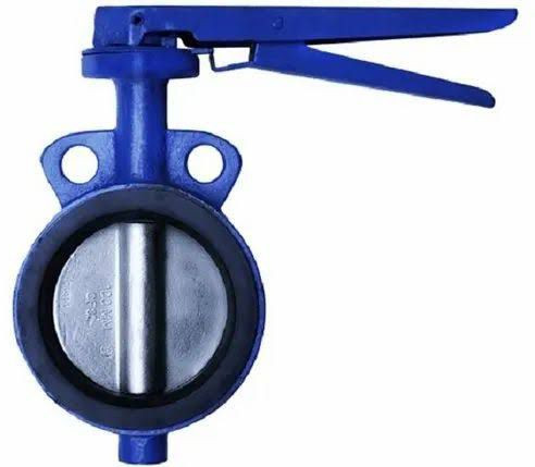 Mild Steel Butterfly Valve For Industrial