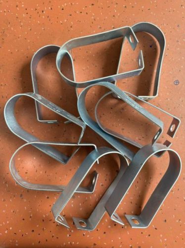 Galvanized Mild Steel Sprinkler Clamp, Shape : U Shape