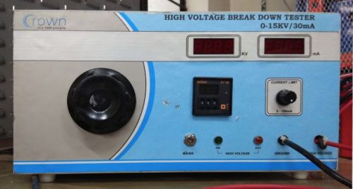 Automatic Hipot Tester, Brand Name : Crown