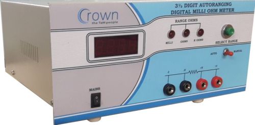 Micro Ohm Meter 10 Ampere