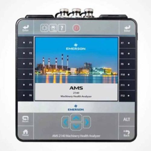 Calibration Of Vibration Analyzer Csi 2140 For Industrial Use