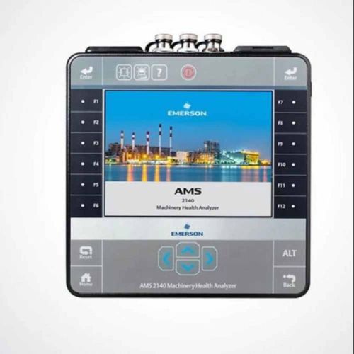 Emerson Csi 2140 Vibration Analyzer For Industrial Use