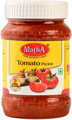 Matha 200g Tomato Pickle, Packaging Size : 200gm