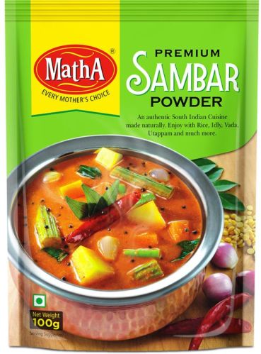 Blended Matha Sambar Powder, Certification : FSSAI Certified