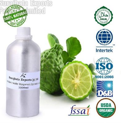 Natural Bergamot Essential Oil For Aromatherapy