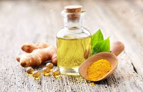 Natural Turmeric Oil For Aromatherapy, Skin Care