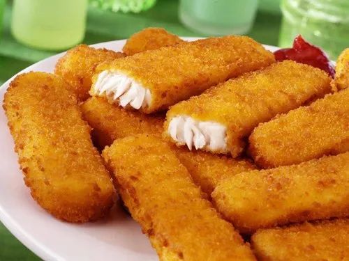 Frozen Fish Fingers For Food Industry