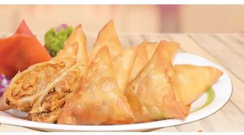 Vegga Frozen Fish Samosa, Packaging Type : Packet