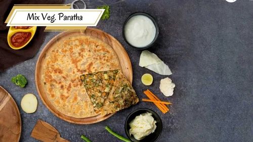 Frozen Mix Veg Paratha, Packaging Type : Packet