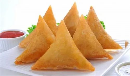 Frozen Mutton Samosa For Food Industry