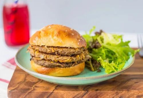 Frozen Veg Burger Patty For Food Industry