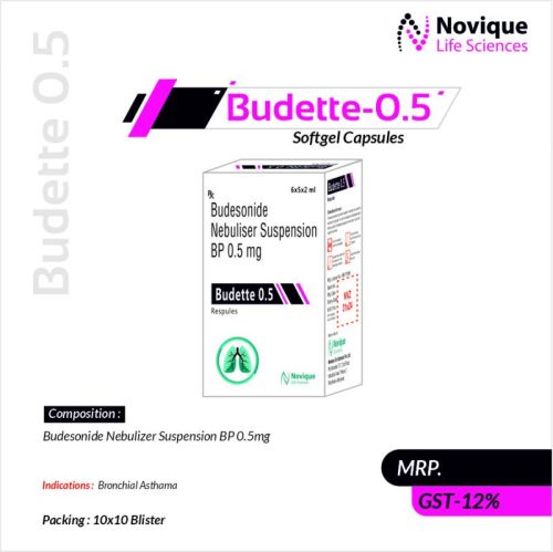 Budette Budesonide O.5mg