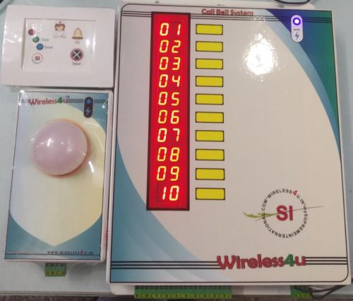 Addressable Nurse Call System With Audio Communication With Display In 4 Digit