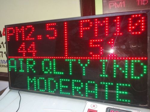 Supreme International Automatic Electric Ambient Air Quality Standards, Certification : CE Certified